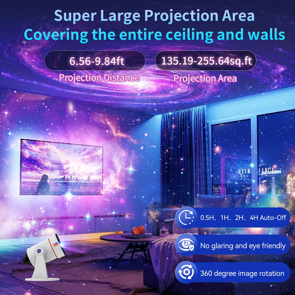 OptiHaunt™ Galaxy Projector