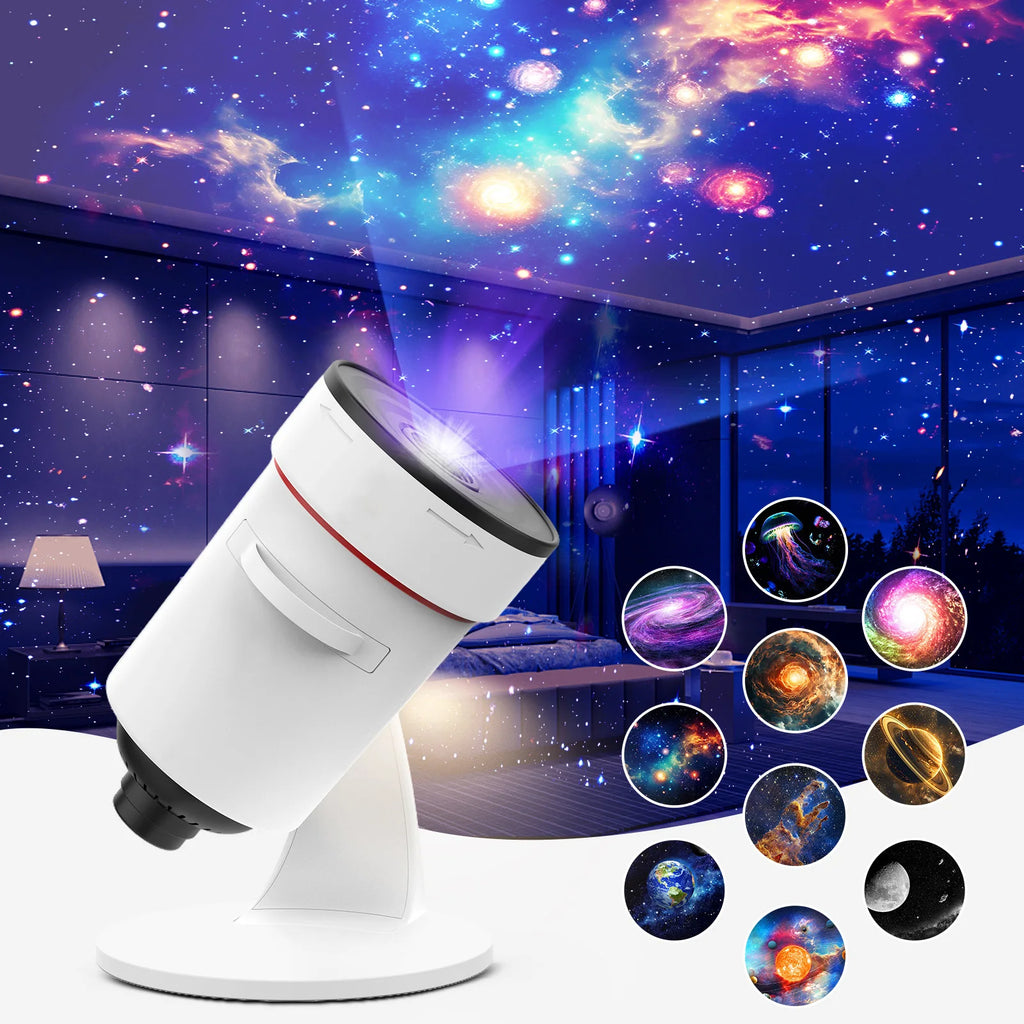 OptiHaunt™ Galaxy Projector